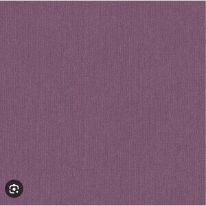 NWOT Dusty Purple "YNM" duvet cover 80x86" Tan reverse 100% Cotton sateen luxury